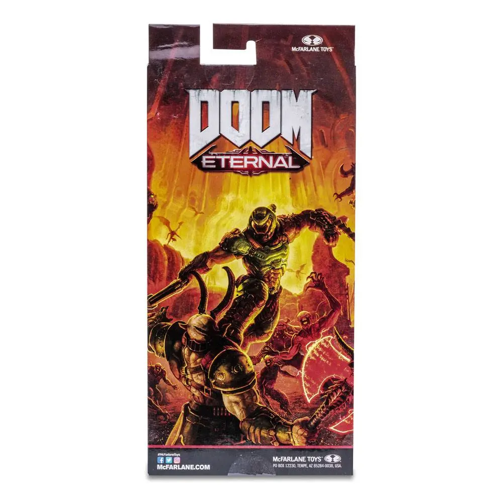 Doom Eternal Action Figure Doom Slayer (White Armor) 18 cm product photo