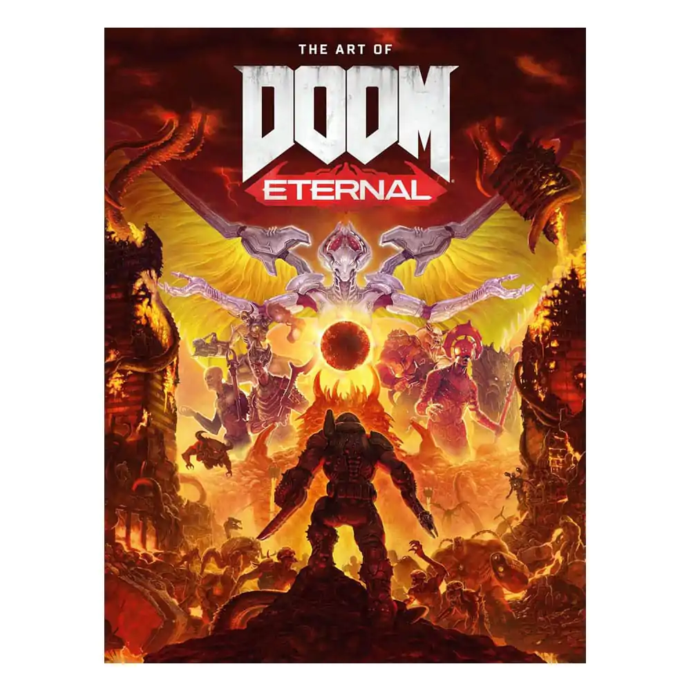 Doom Eternal Art Book termékfotó