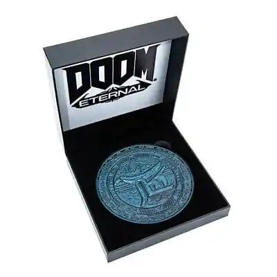 Doom Eternal Coin Choice Maker Challenge Coin Hell Priest termékfotó