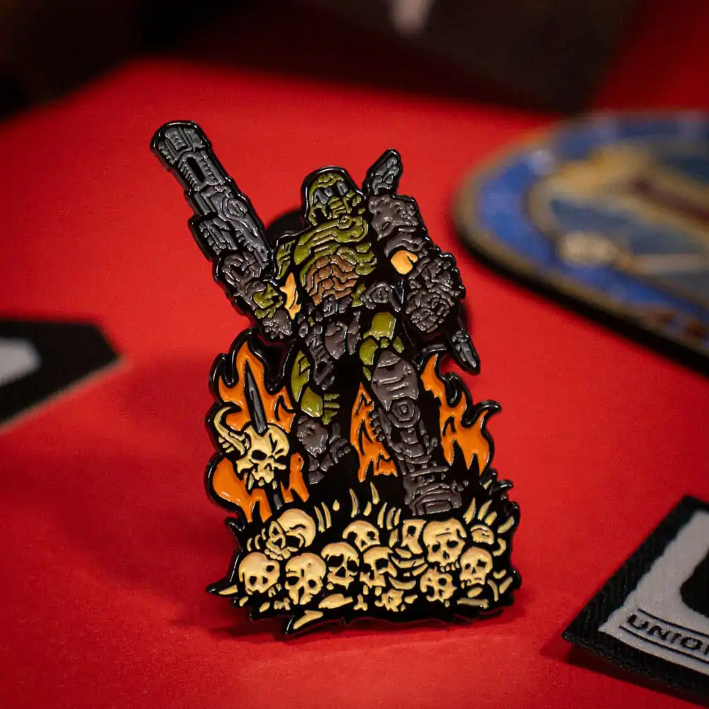 Doom Eternal Pin Badge Doom Guy Limited Edition product photo