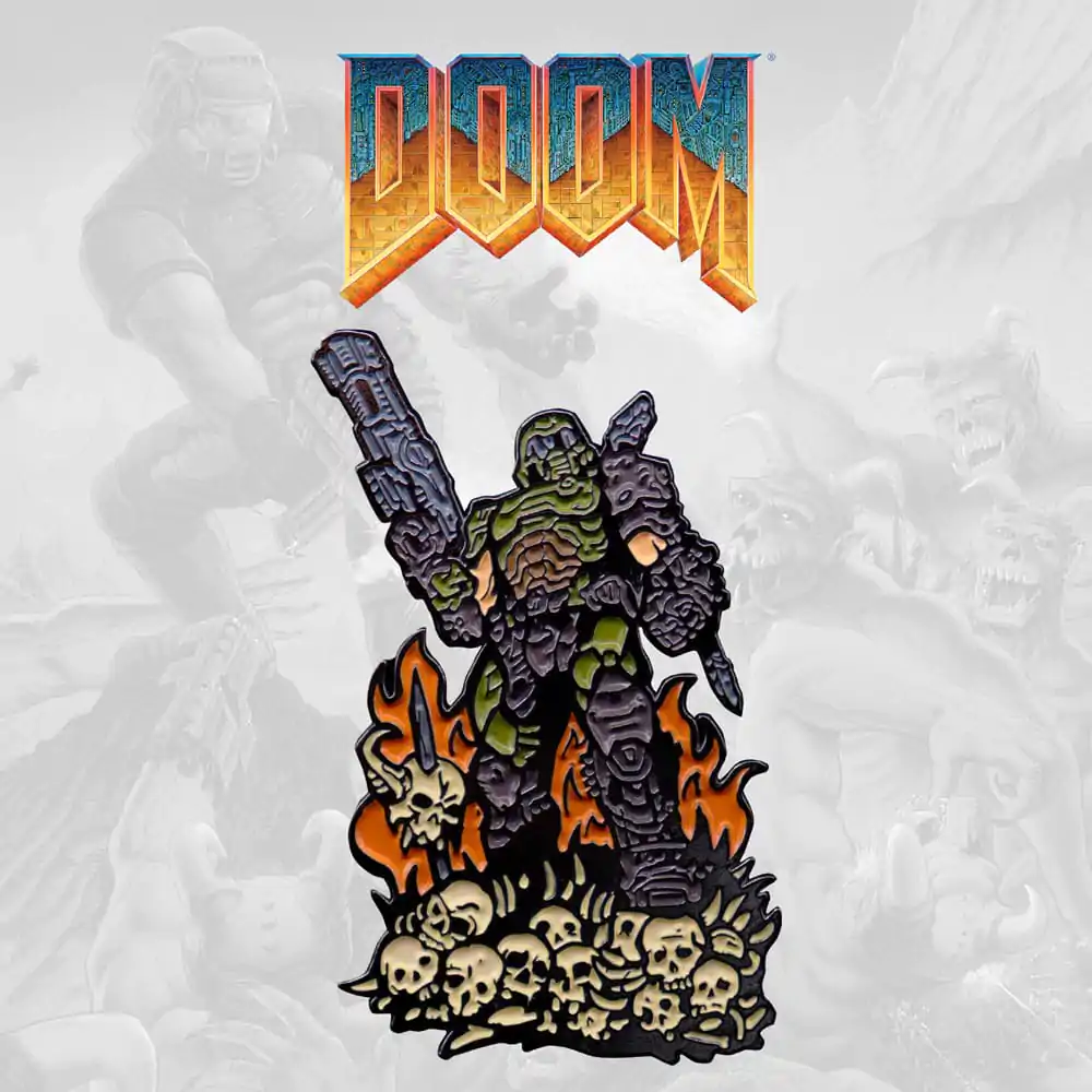 Doom Eternal Pin Badge Doom Guy Limited Edition termékfotó