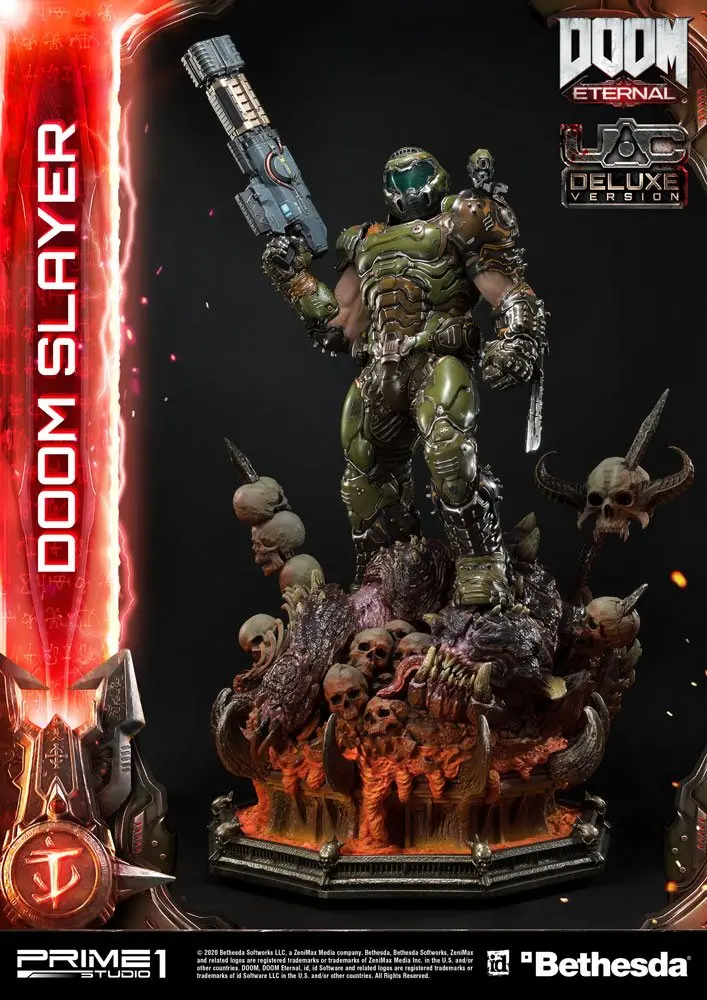 Doom Eternal Statue Doom Slayer Deluxe Version 110 cm product photo