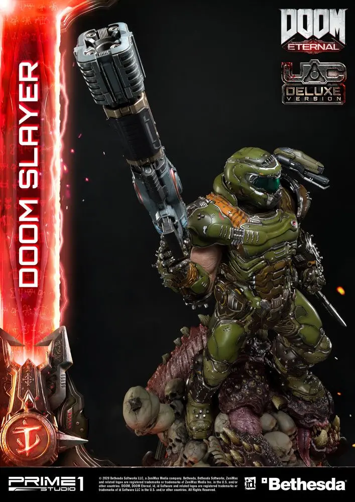 Doom Eternal Statue Doom Slayer Deluxe Version 110 cm product photo