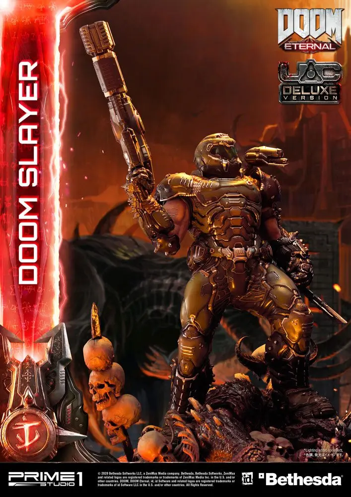 Doom Eternal Statue Doom Slayer Deluxe Version 110 cm product photo