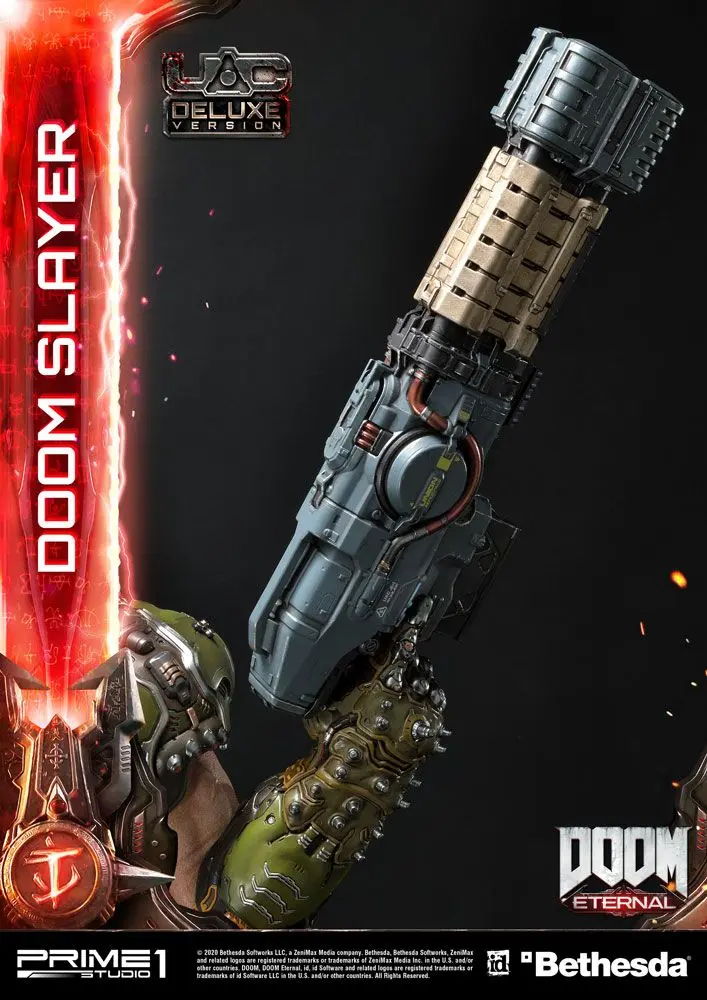 Doom Eternal Statue Doom Slayer Deluxe Version 110 cm product photo