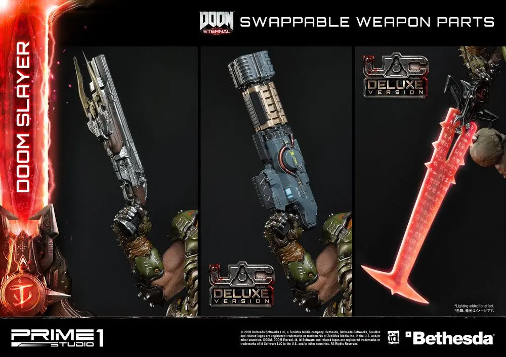 Doom Eternal Statue Doom Slayer Deluxe Version 110 cm product photo