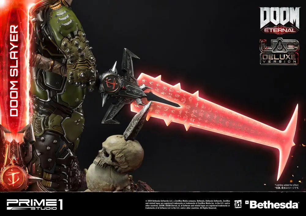 Doom Eternal Statue Doom Slayer Deluxe Version 110 cm product photo