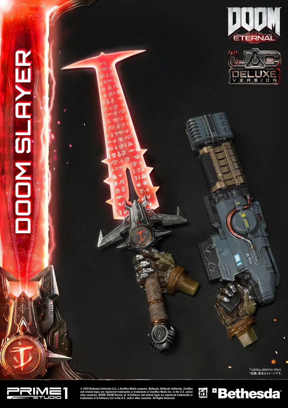 Doom Eternal Statue Doom Slayer Deluxe Version 110 cm product photo