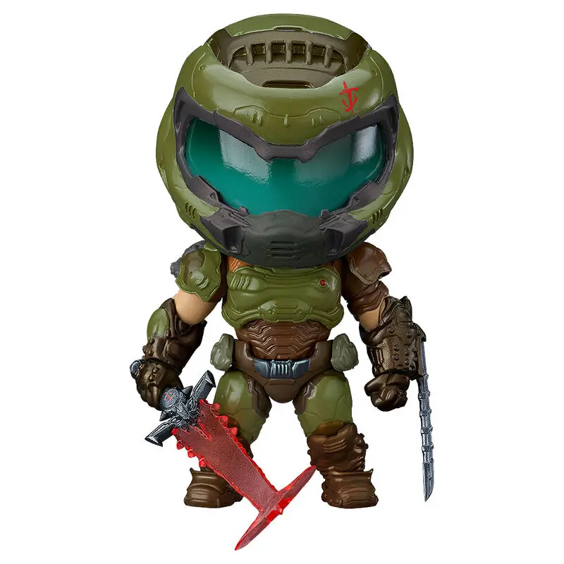 DOOM Eternal Doom Slayer Nendoroid figure 10cm product photo