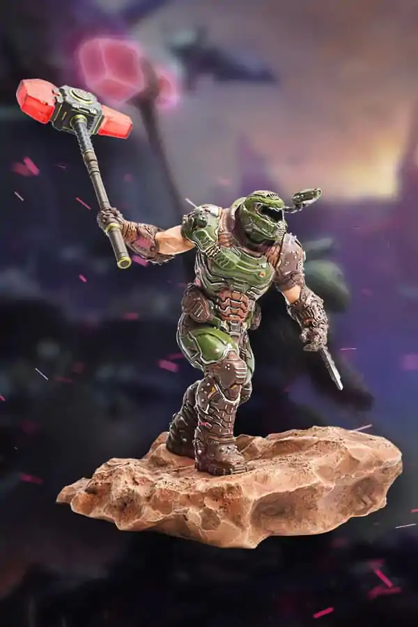 Doom Eternal Statue Doom Slayer 15 cm termékfotó