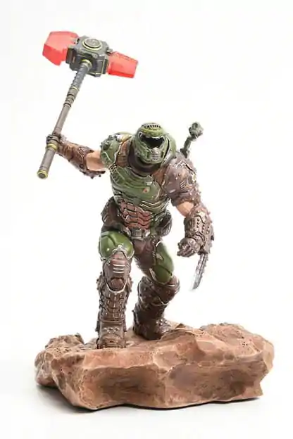 Doom Eternal Statue Doom Slayer 15 cm product photo