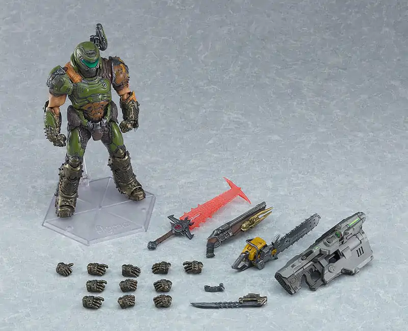 Doom Eternal Figma Action Figure Doom Slayer 16 cm (re-run) termékfotó