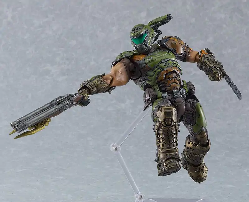 Doom Eternal Figma Action Figure Doom Slayer 16 cm (re-run) termékfotó