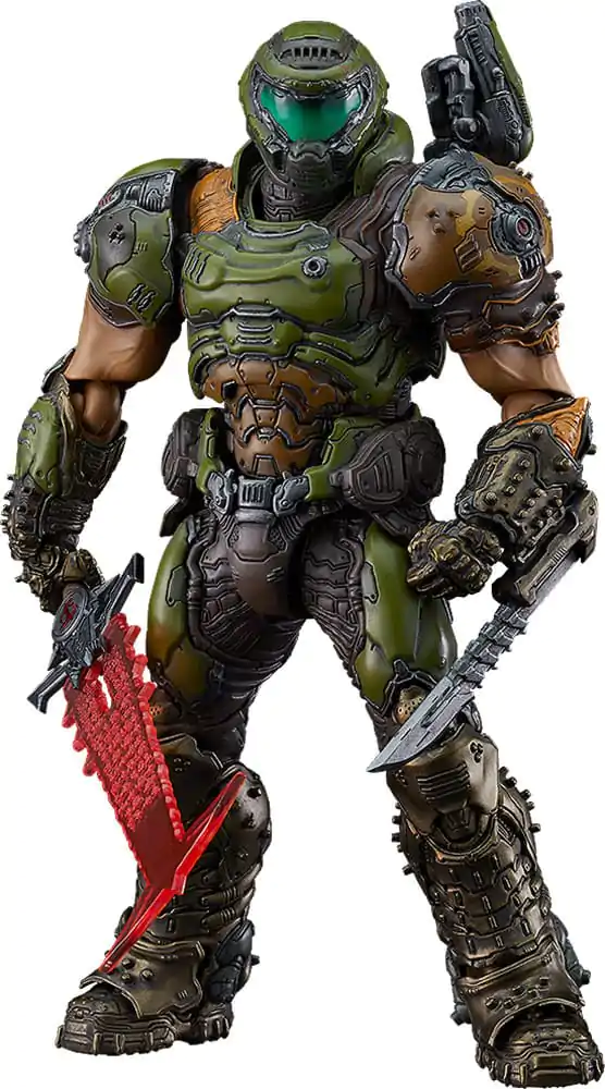 Doom Eternal Figma Action Figure Doom Slayer 16 cm (re-run) termékfotó