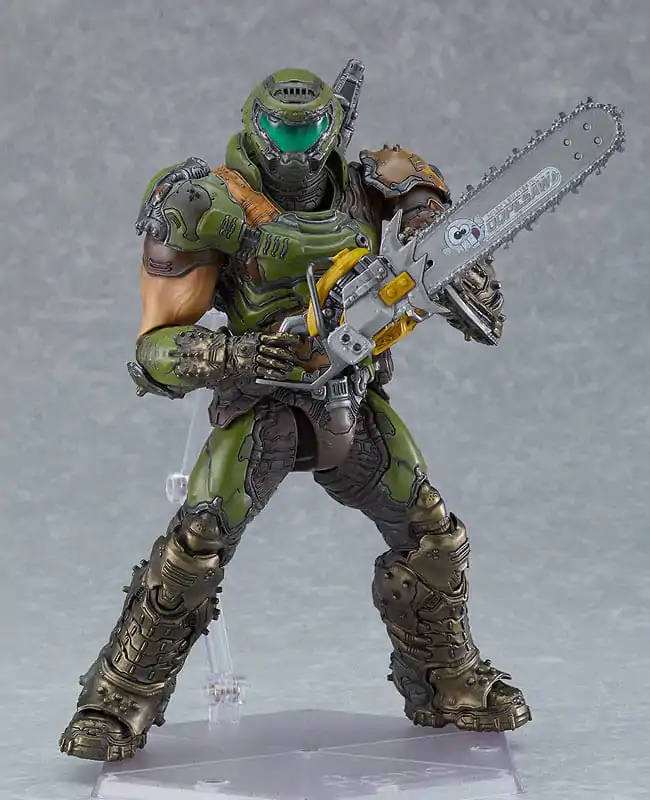 Doom Eternal Figma Action Figure Doom Slayer 16 cm (re-run) termékfotó