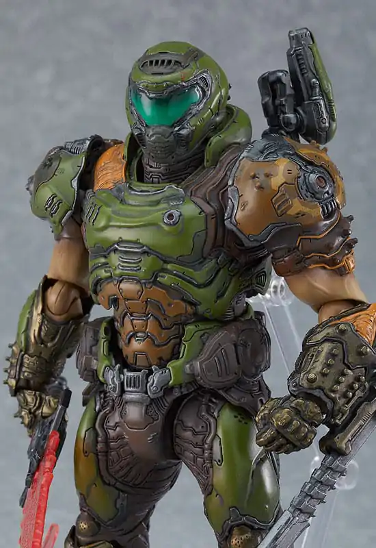 Doom Eternal Figma Action Figure Doom Slayer 16 cm (re-run) termékfotó