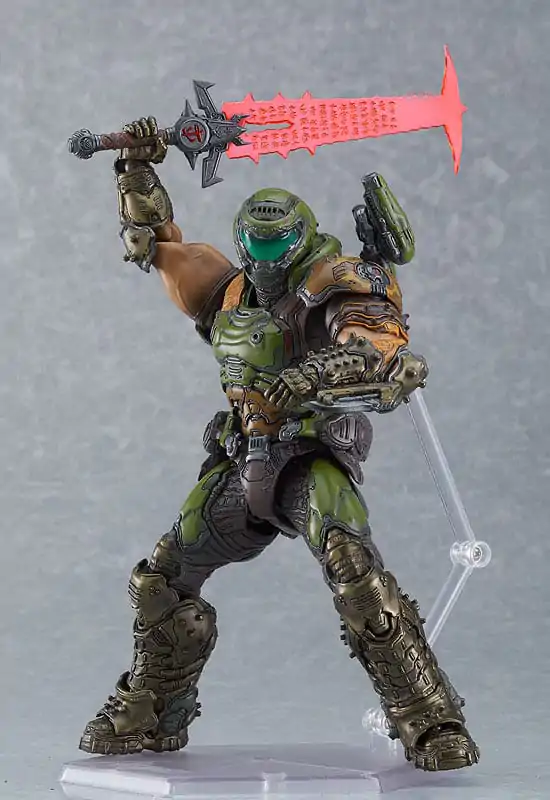 Doom Eternal Figma Action Figure Doom Slayer 16 cm (re-run) termékfotó