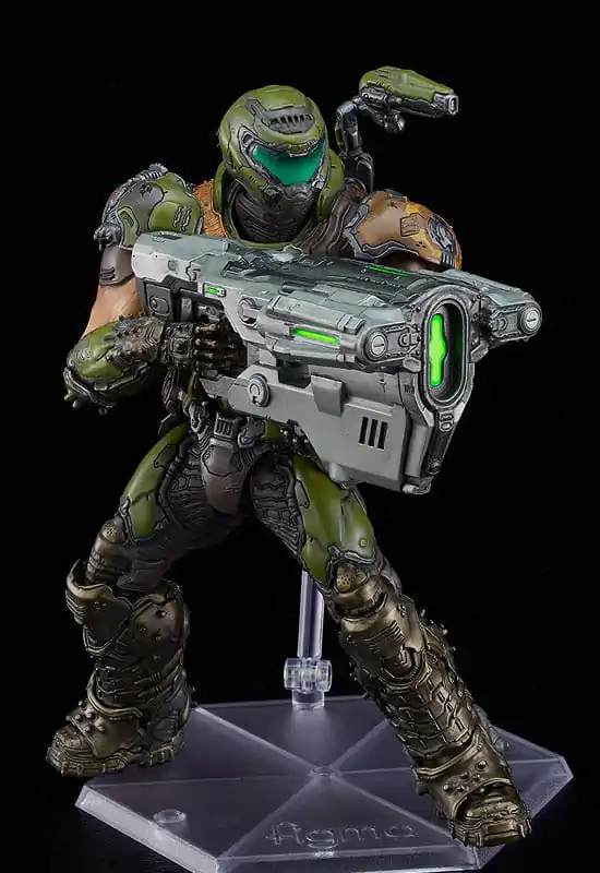 Doom Eternal Figma Action Figure Doom Slayer 16 cm (re-run) termékfotó