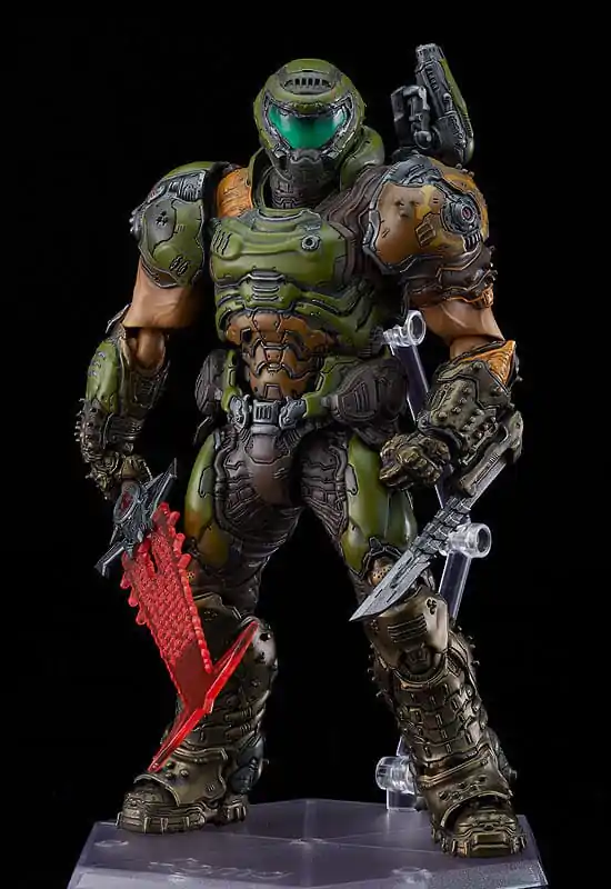 Doom Eternal Figma Action Figure Doom Slayer 16 cm (re-run) termékfotó