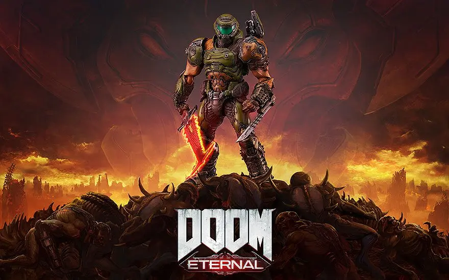 Doom Eternal Figma Action Figure Doom Slayer 16 cm product photo