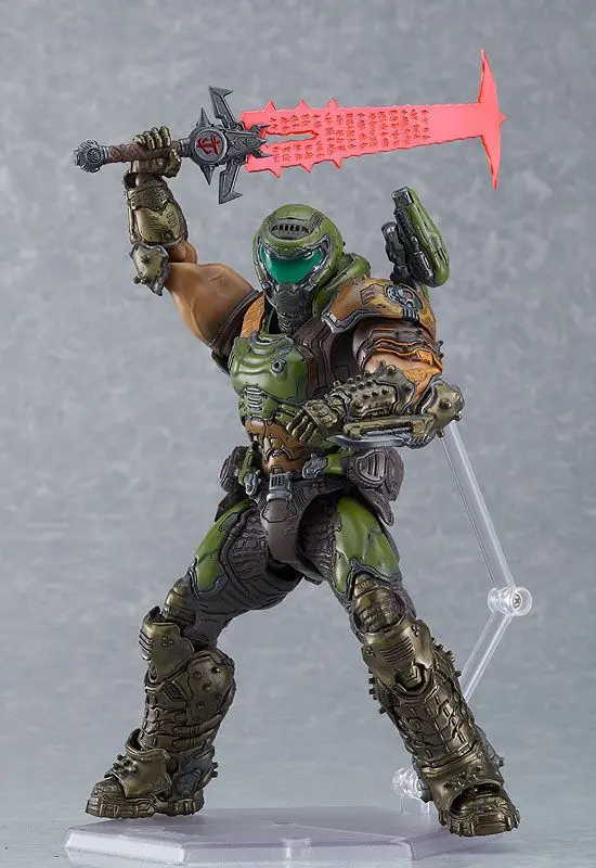 Doom Eternal Figma Action Figure Doom Slayer 16 cm product photo