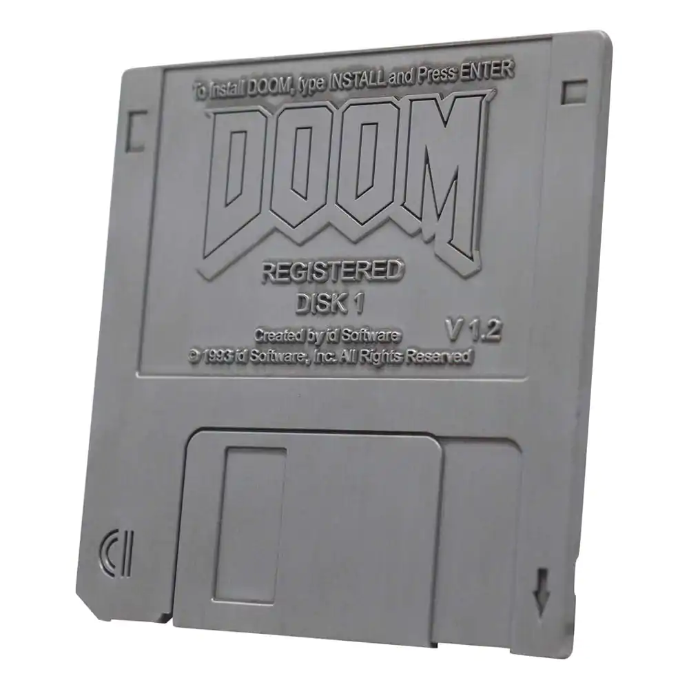 Doom Eternal Replica Floppy Disc Limited Edition termékfotó