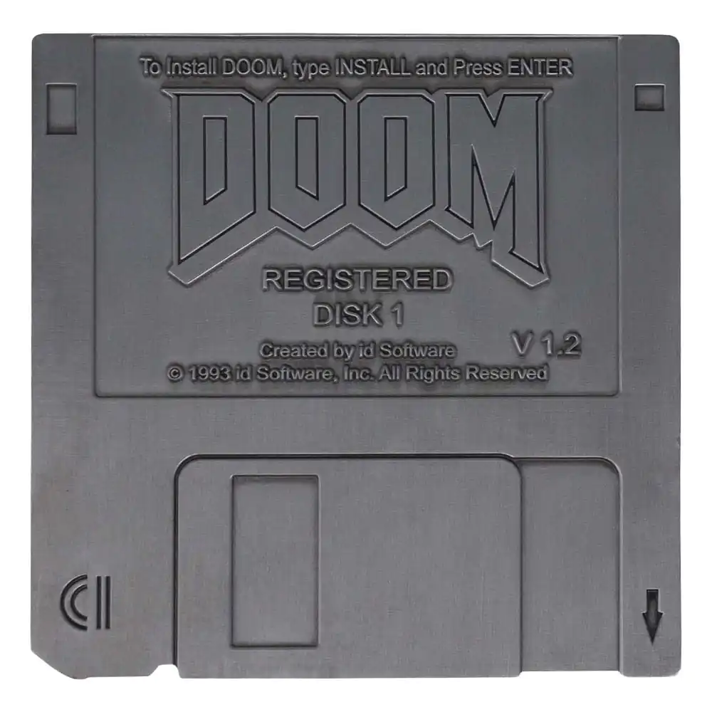 Doom Eternal Replica Floppy Disc Limited Edition termékfotó