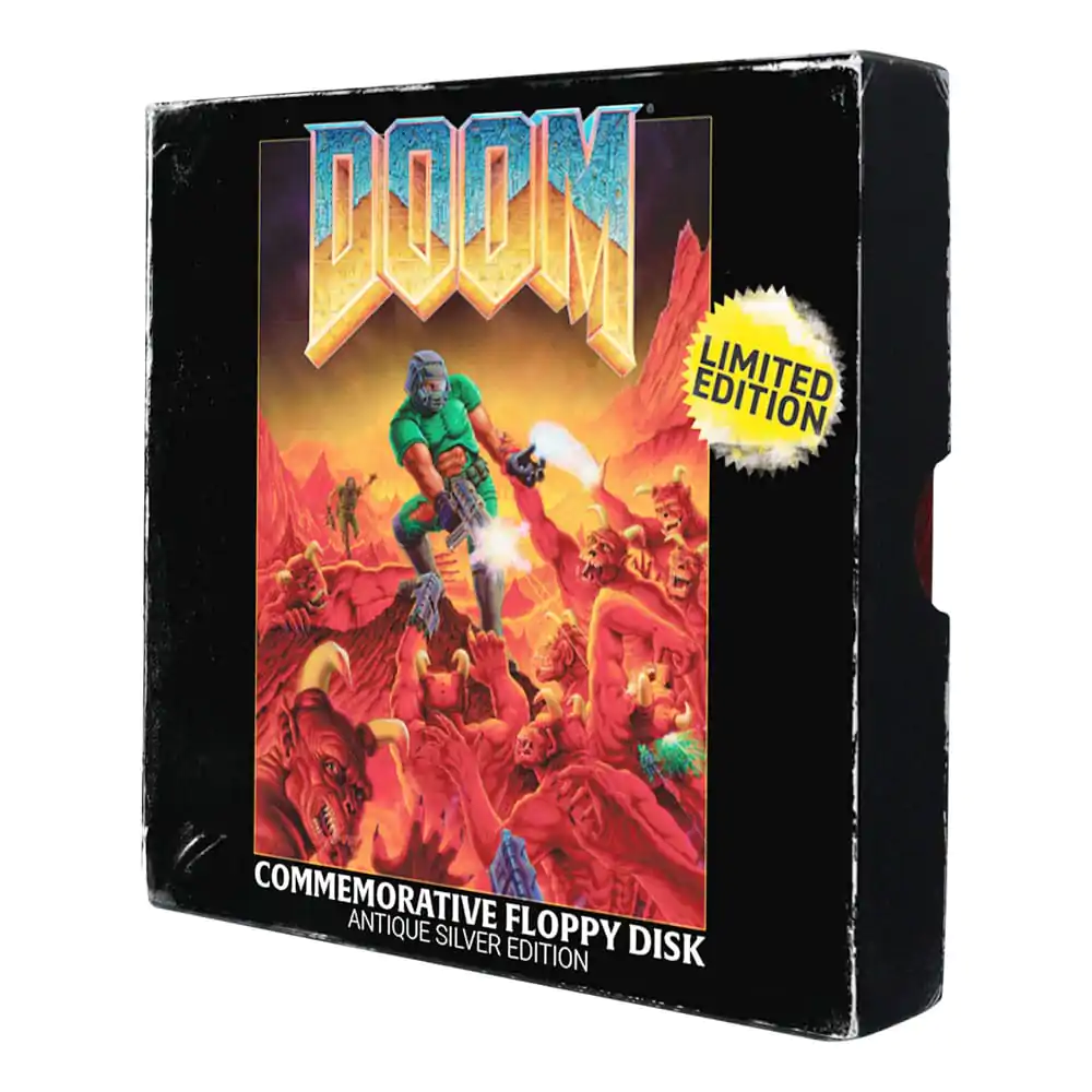 Doom Eternal Replica Floppy Disc Limited Edition termékfotó