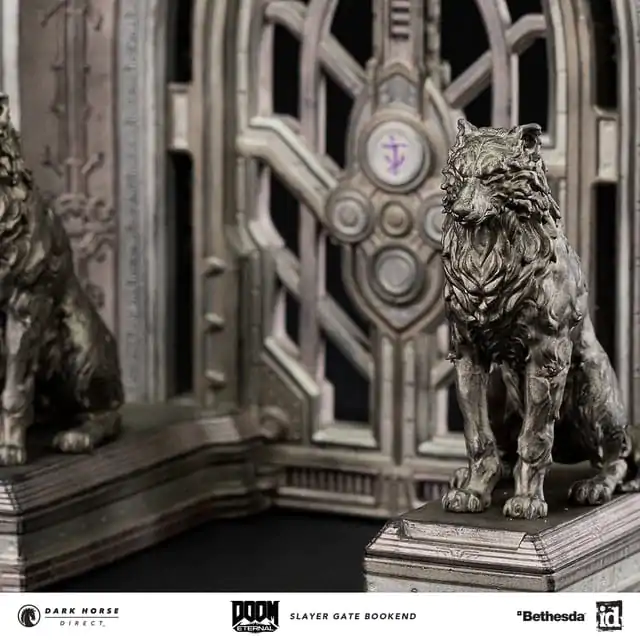 Doom Eternal Bookends Slayer Gate 23 cm product photo