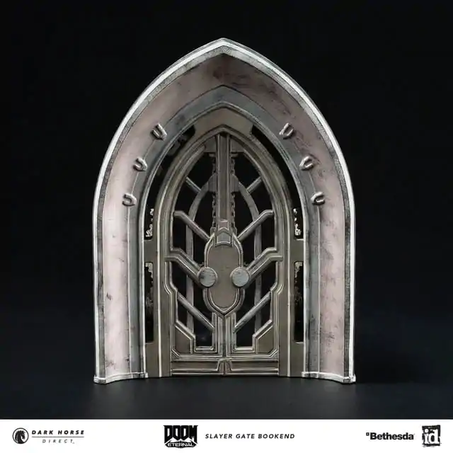 Doom Eternal Bookends Slayer Gate 23 cm product photo