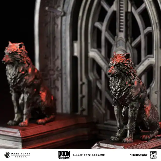 Doom Eternal Bookends Slayer Gate 23 cm product photo
