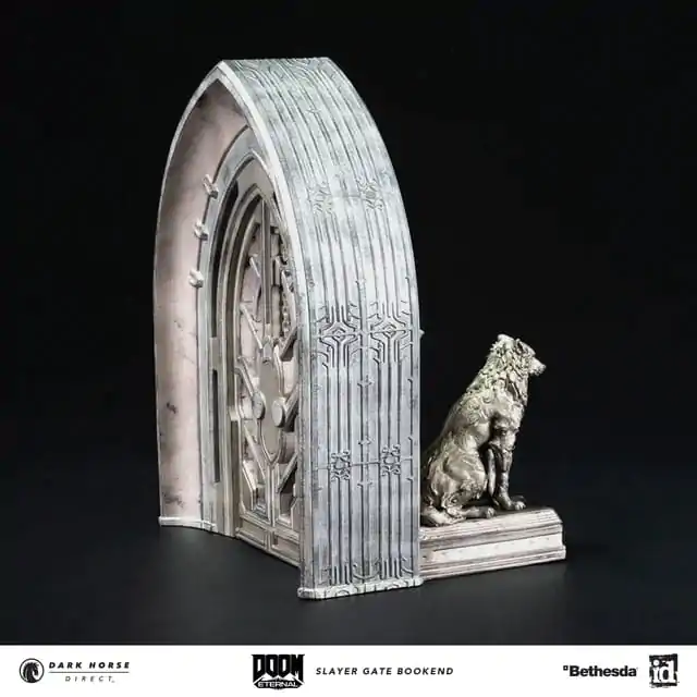 Doom Eternal Bookends Slayer Gate 23 cm product photo