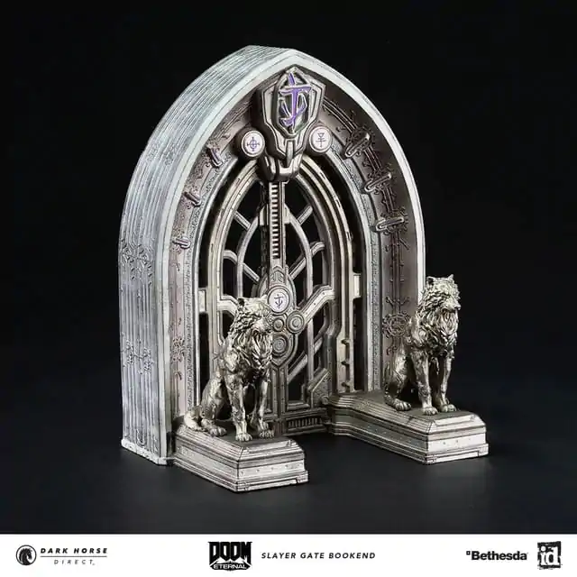 Doom Eternal Bookends Slayer Gate 23 cm product photo