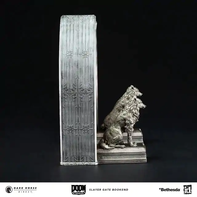 Doom Eternal Bookends Slayer Gate 23 cm product photo