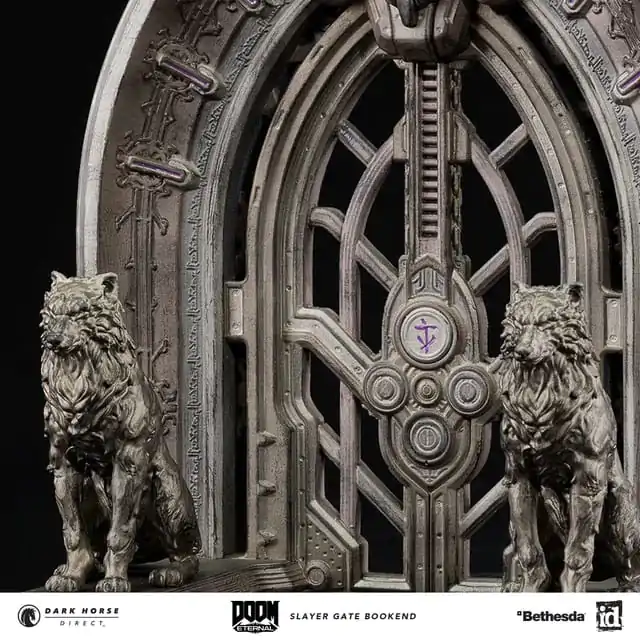 Doom Eternal Bookends Slayer Gate 23 cm product photo