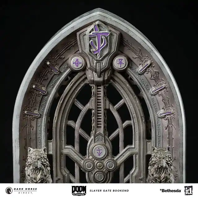 Doom Eternal Bookends Slayer Gate 23 cm product photo