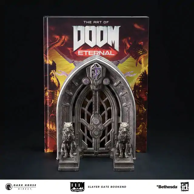 Doom Eternal Bookends Slayer Gate 23 cm product photo