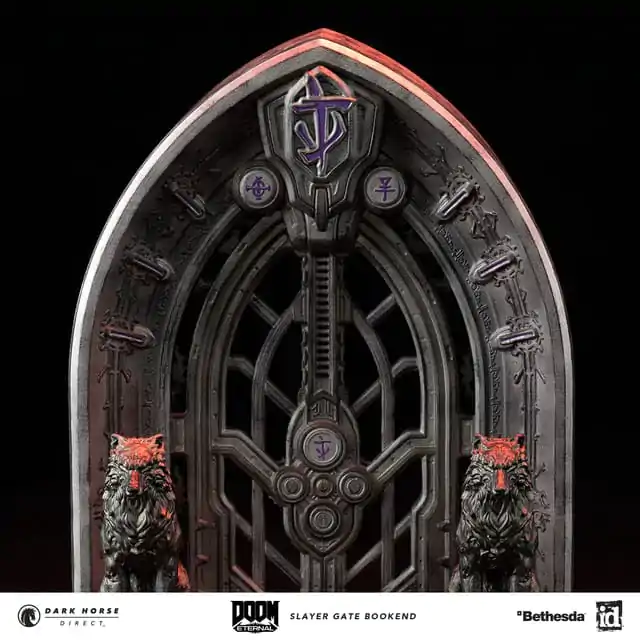 Doom Eternal Bookends Slayer Gate 23 cm product photo