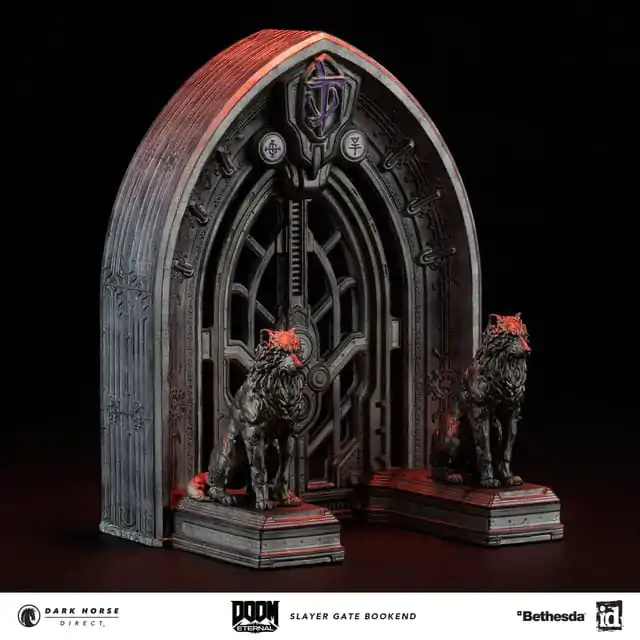 Doom Eternal Bookends Slayer Gate 23 cm product photo