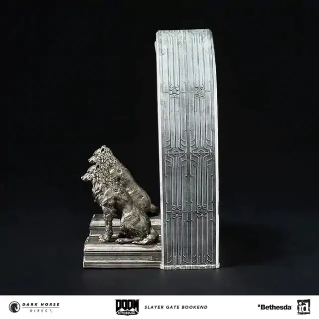 Doom Eternal Bookends Slayer Gate 23 cm product photo