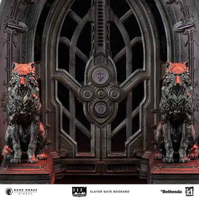 Doom Eternal Bookends Slayer Gate 23 cm product photo