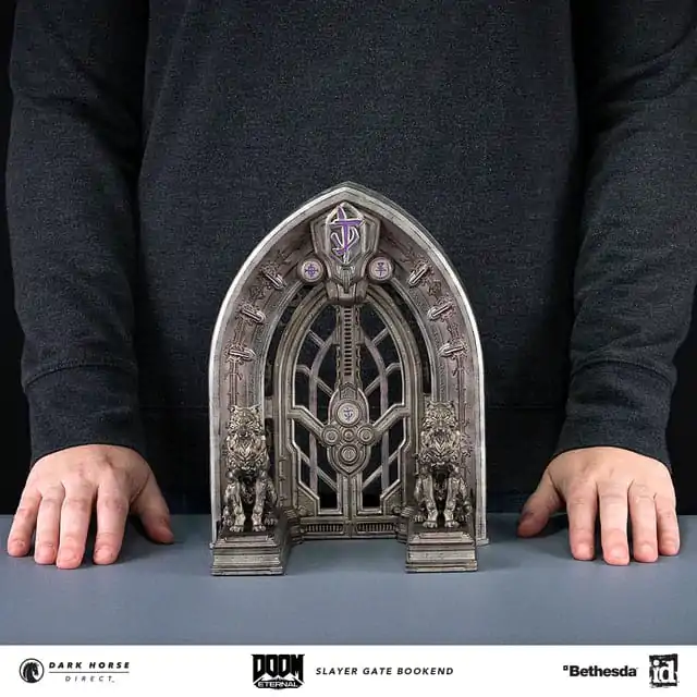 Doom Eternal Bookends Slayer Gate 23 cm product photo