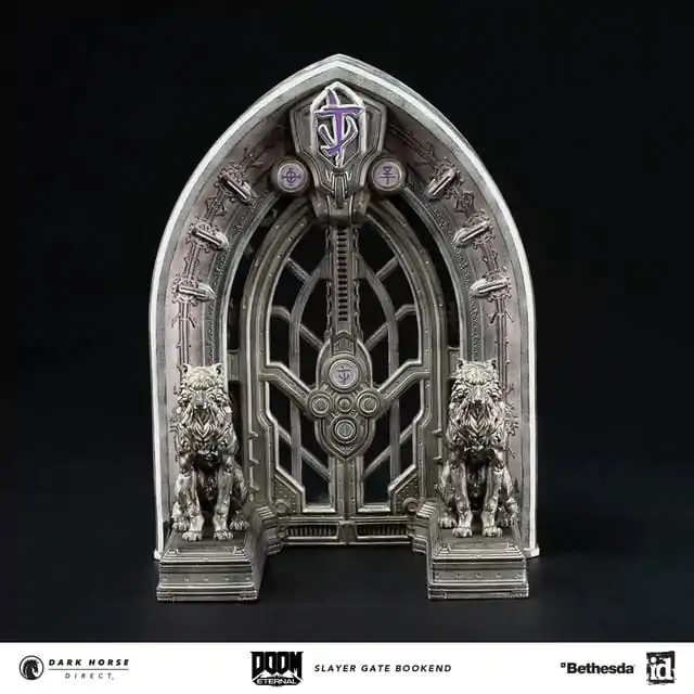 Doom Eternal Bookends Slayer Gate 23 cm product photo