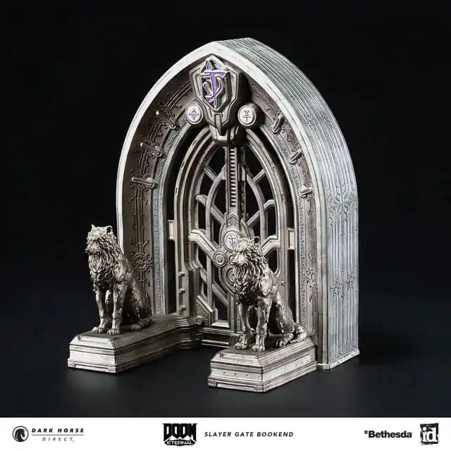 Doom Eternal Bookends Slayer Gate 23 cm product photo