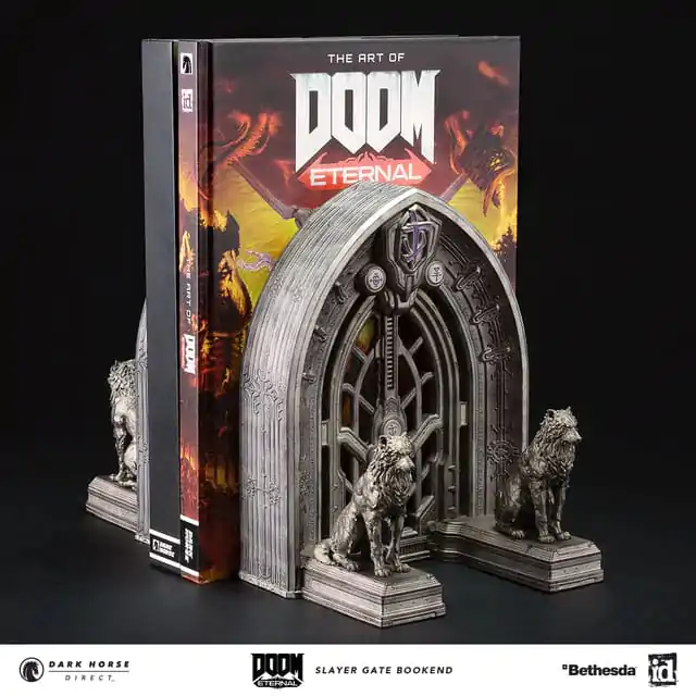 Doom Eternal Bookends Slayer Gate 23 cm product photo