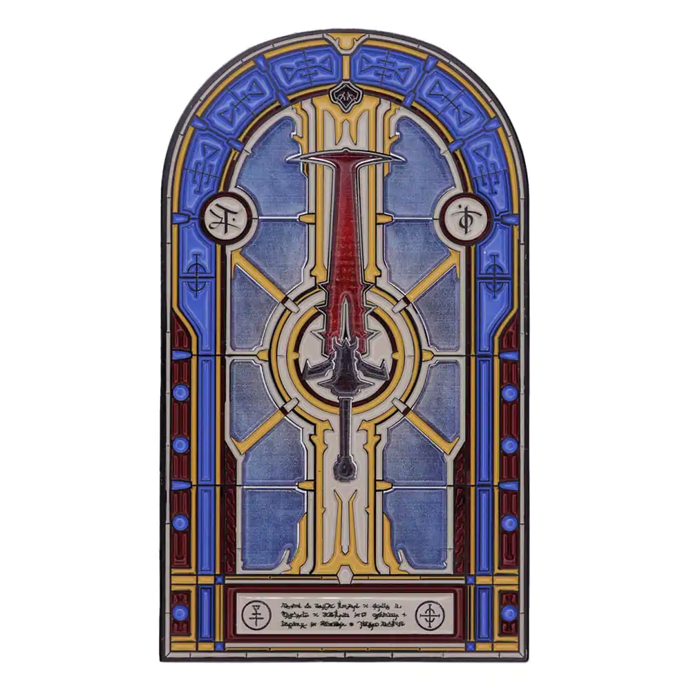 Doom Ingot Crucible Sword Stained Glass Limited Edition termékfotó