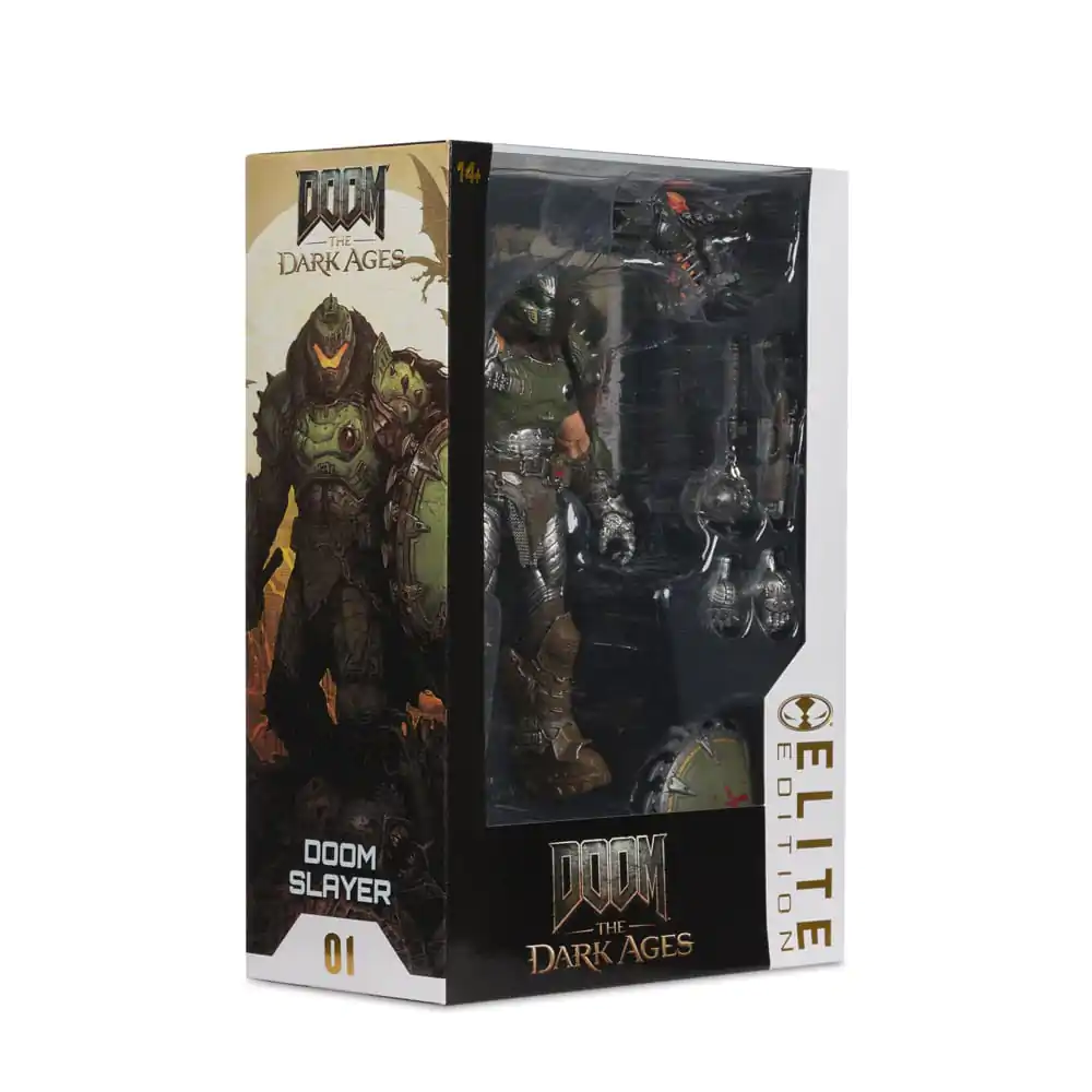 Doom McFarlane Elite Edition Action Figure Doom Slayer 18 cm product photo