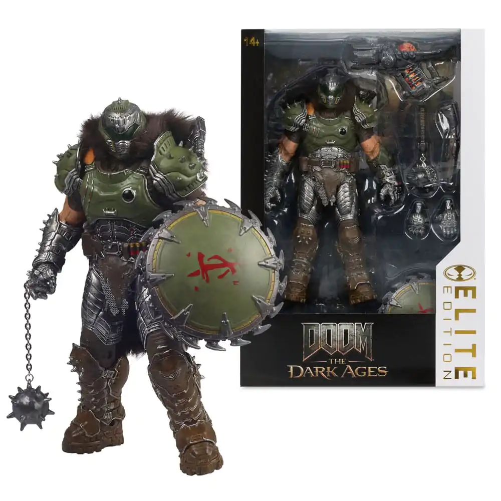 Doom McFarlane Elite Edition Action Figure Doom Slayer 18 cm product photo