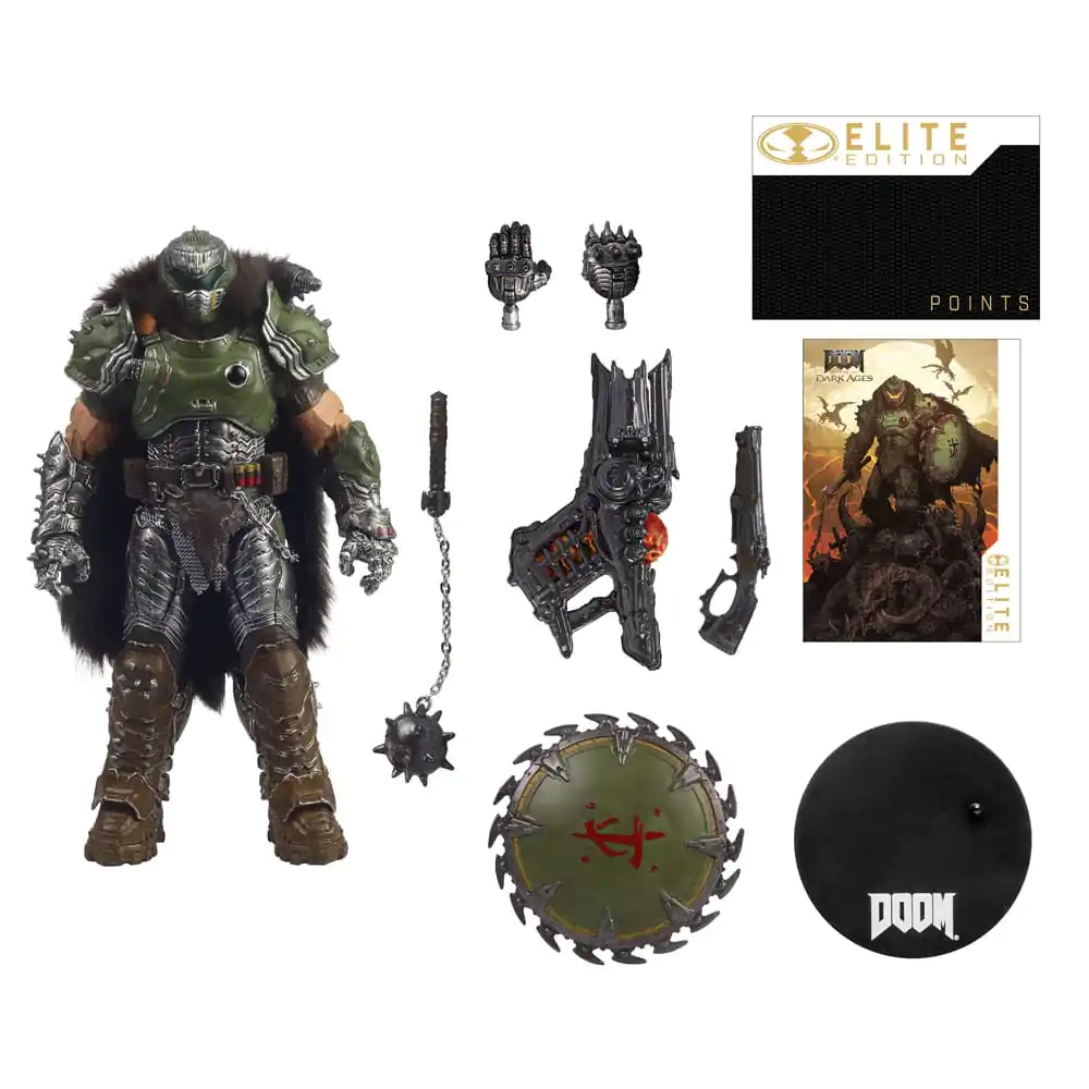Doom McFarlane Elite Edition Action Figure Doom Slayer 18 cm product photo