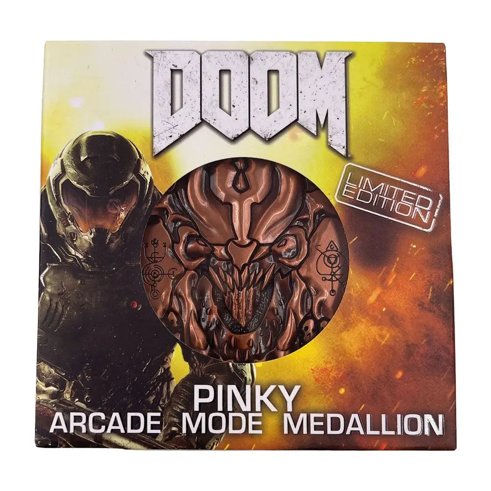 Doom Medallion Pinky Level Up Limited Edition product photo